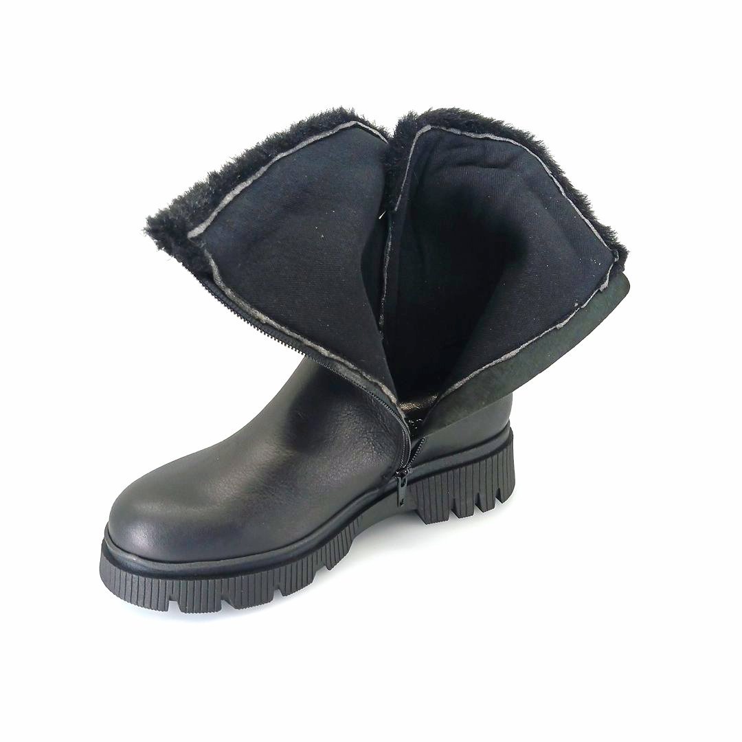 Boxer 51117 (μαύρο) chuncky boots