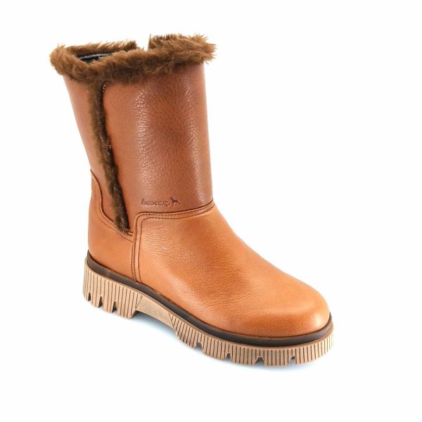 Boxer 51117 (ταμπά) chuncky boots