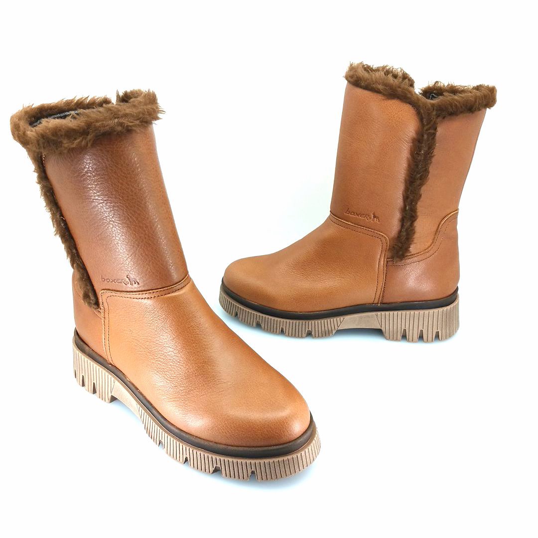 Boxer 51117 (ταμπά) chuncky boots