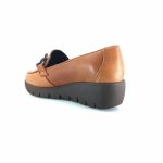 Boxer 51114 (ταμπά) chunky horsebit loafers