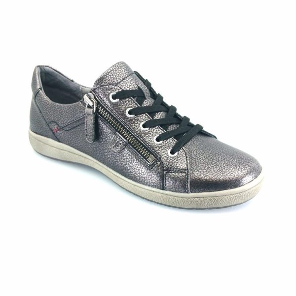 Josef Seibel Caren 12 (ανθρακί) γυναικεία sneakers