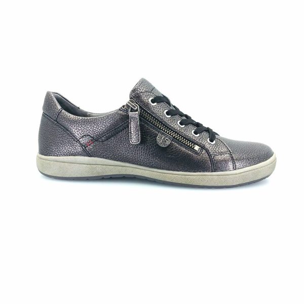 Josef Seibel Caren 12 (ανθρακί) γυναικεία sneakers