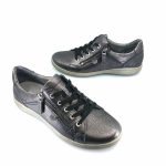 Josef Seibel Caren 12 (ανθρακί) γυναικεία sneakers