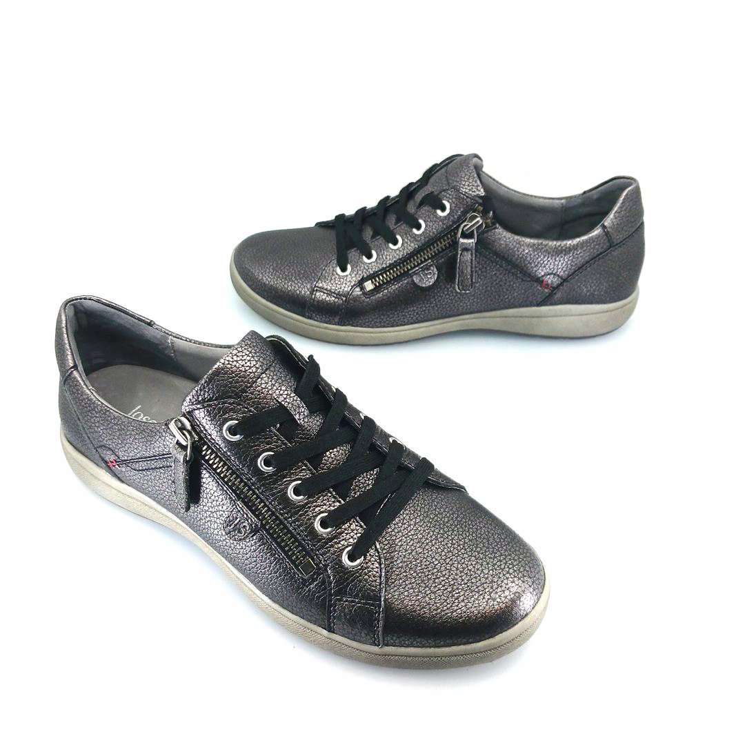 Josef Seibel Caren 12 (ανθρακί) γυναικεία sneakers