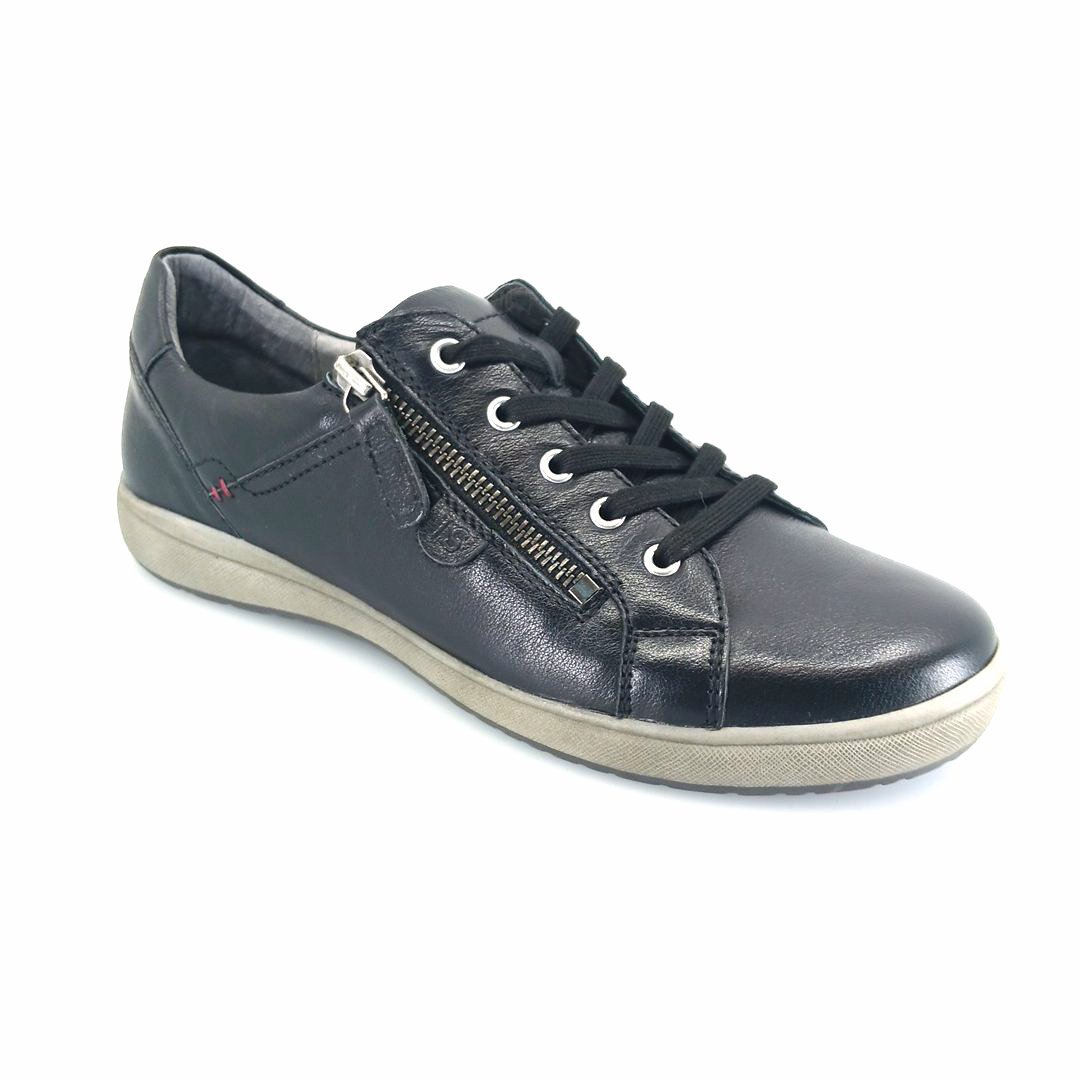 josef-seibel-caren-12-black-1 Josef Seibel Caren 12 (μαύρο) γυναικεία sneakers