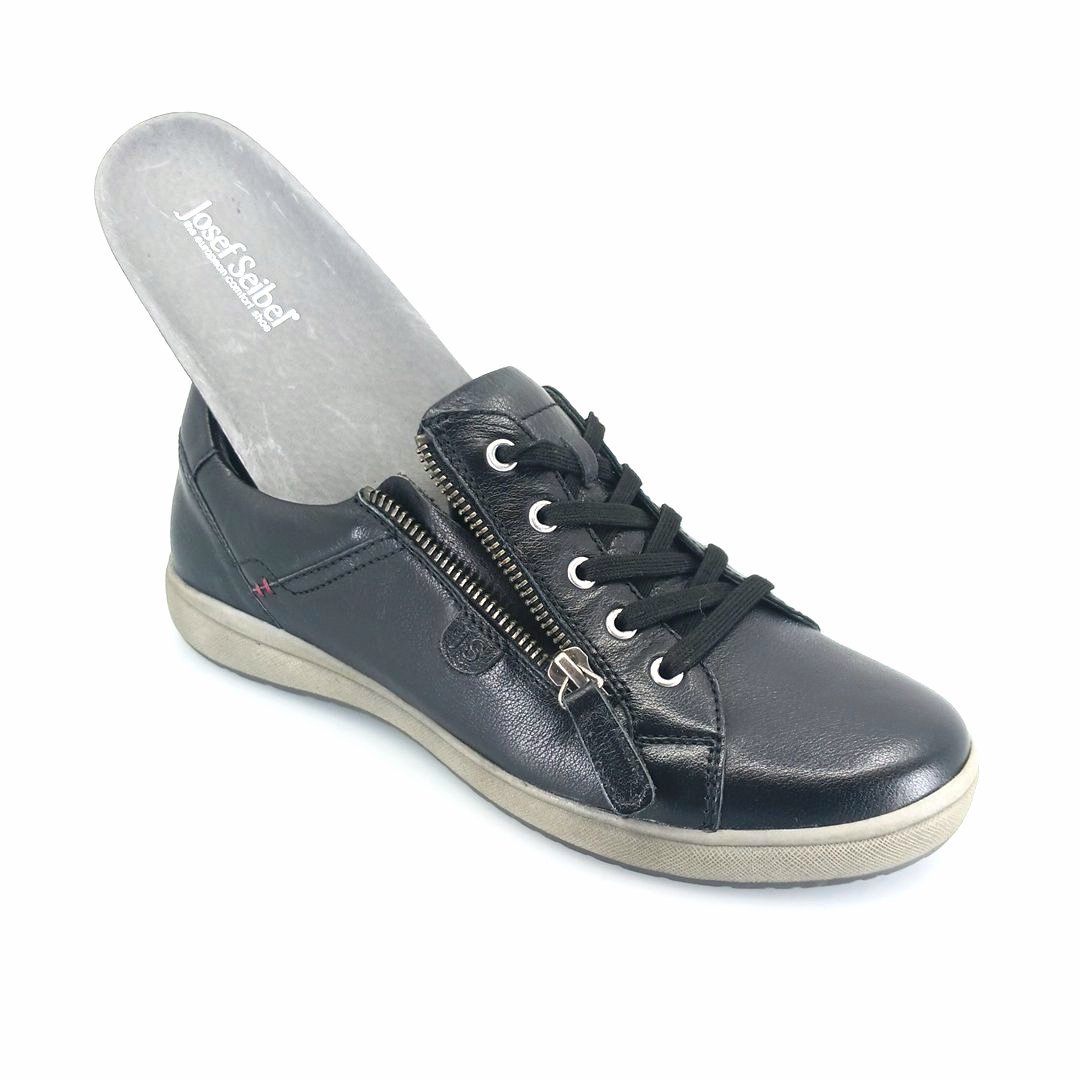 Josef Seibel Caren 12 (μαύρο) γυναικεία sneakers