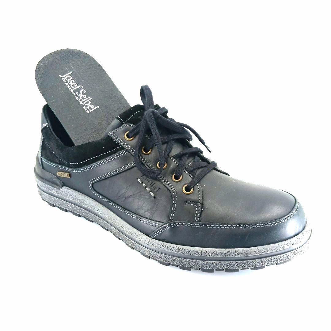 Josef Seibel Emil 58 (μαύρο) ανδρικά casual derby