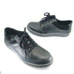Josef Seibel Emil 58 (μαύρο) ανδρικά casual derby