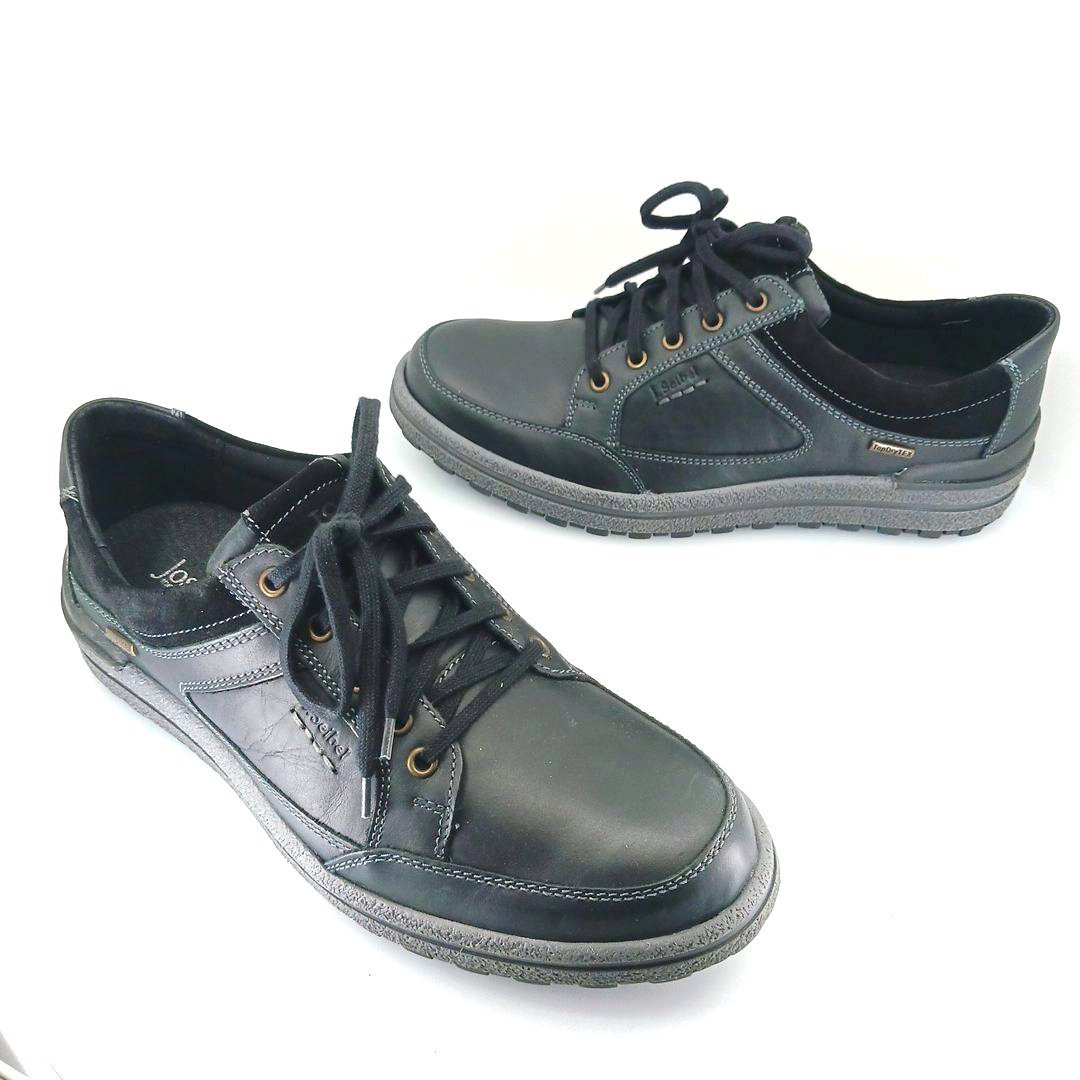 Josef Seibel Emil 58 (μαύρο) ανδρικά casual derby
