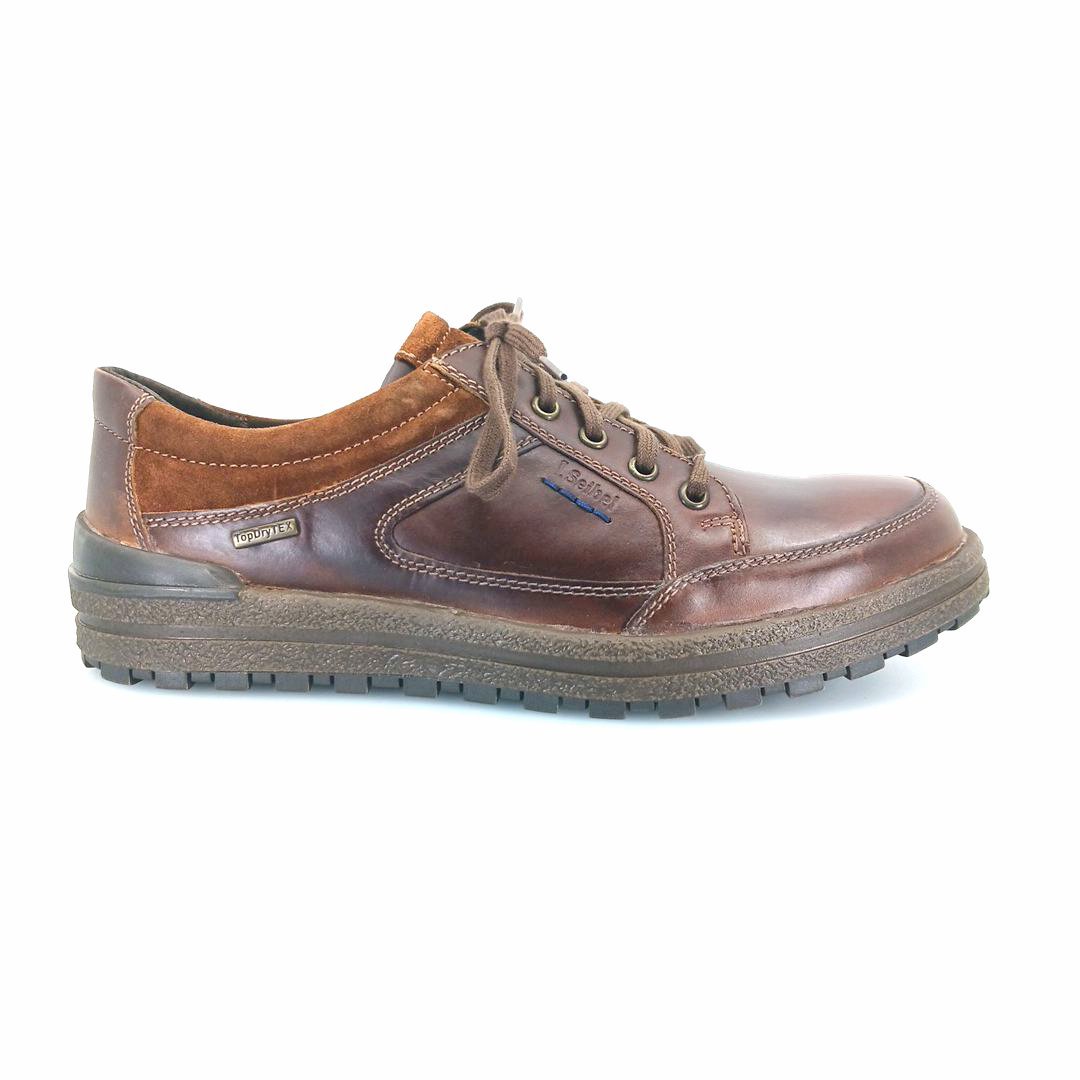 Josef Seibel Emil 58 (καφέ) ανδρικά casual derby