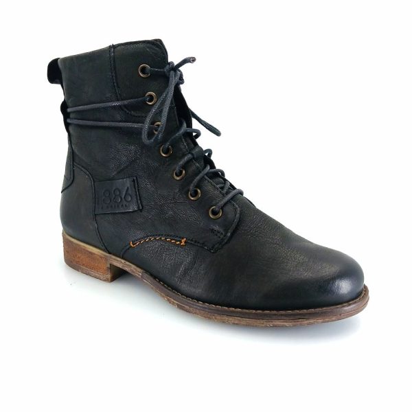 Josef Seibel Sienna 63 (μαύρο) γυναικεία μποτάκια