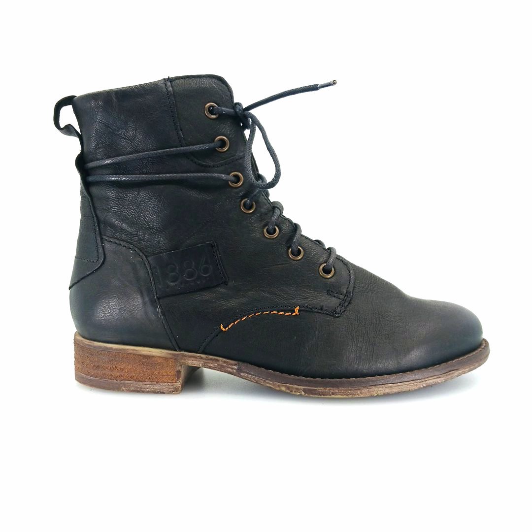 Josef Seibel Sienna 63 (μαύρο) γυναικεία μποτάκια