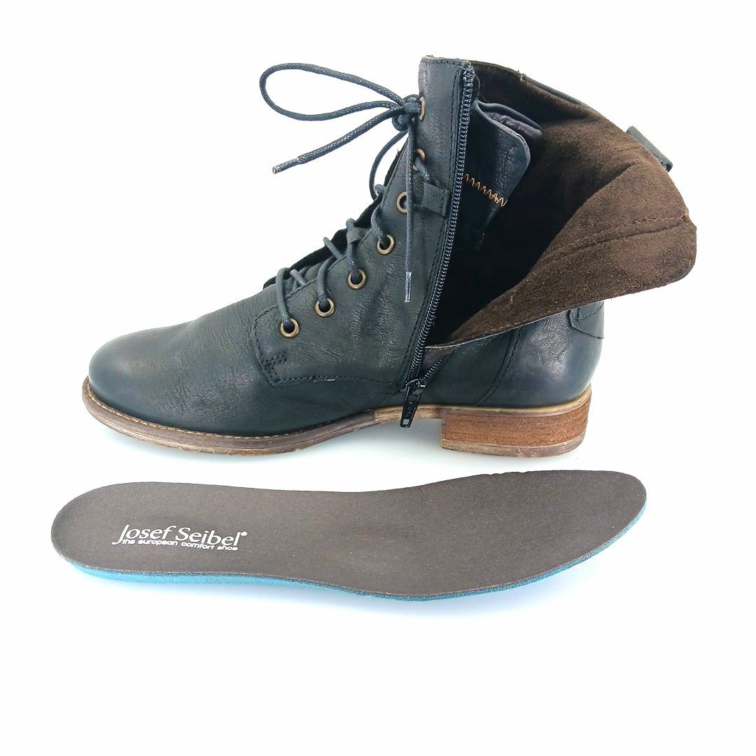 Josef Seibel Sienna 63 (μαύρο) γυναικεία μποτάκια
