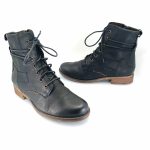 Josef Seibel Sienna 63 (μαύρο) γυναικεία μποτάκια