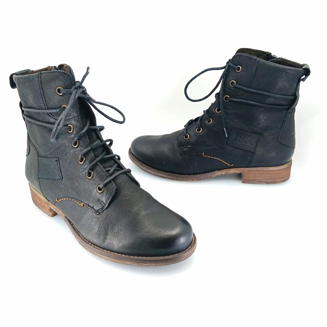 Josef Seibel Sienna 63 (μαύρο) γυναικεία μποτάκια