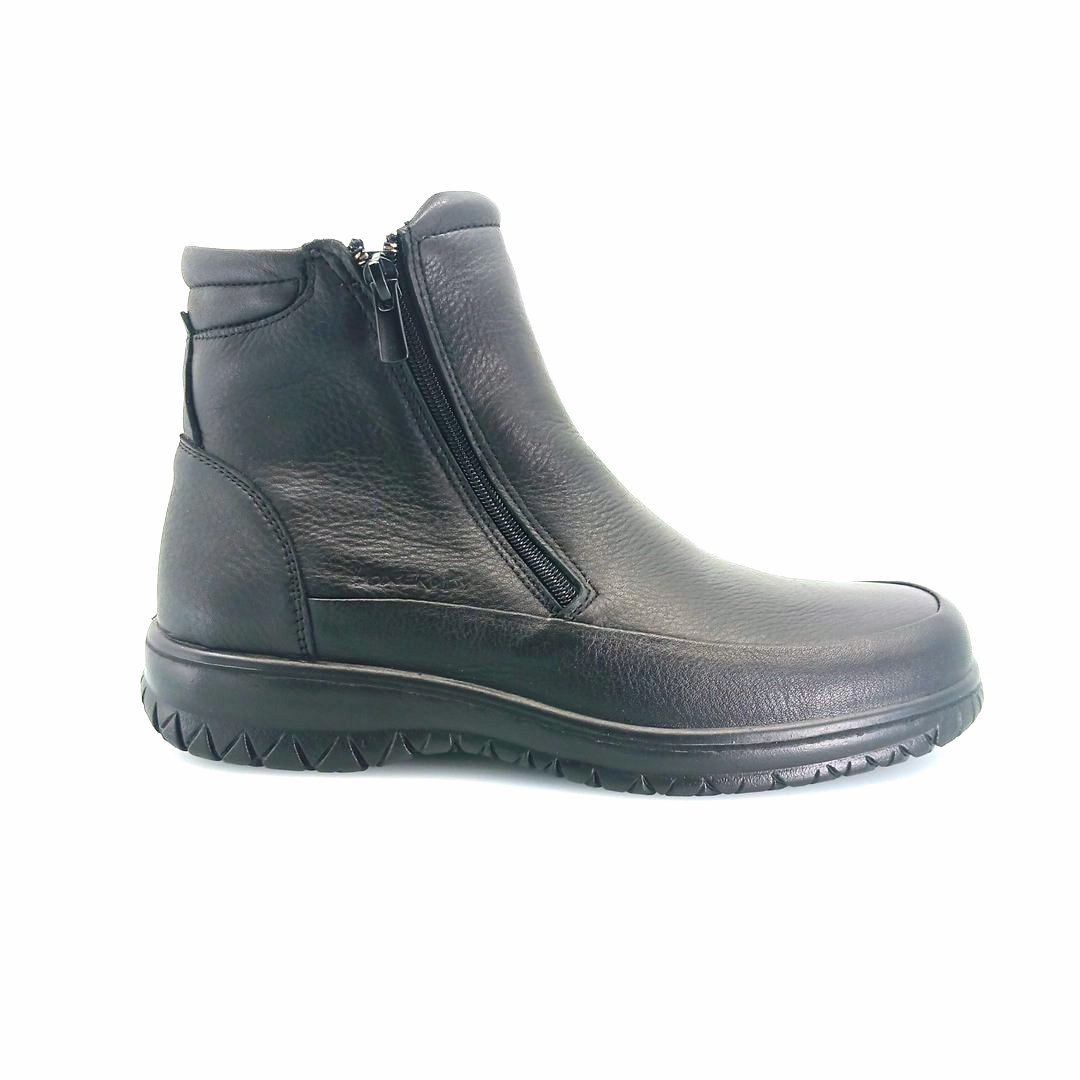 Boxer 14751 (μαύρο) ανδρικά μποτάκια