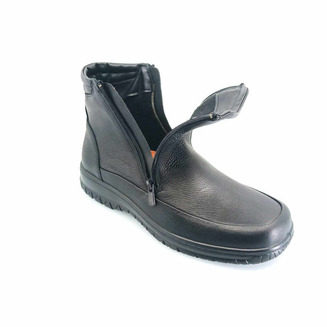 Boxer 14751 (μαύρο) ανδρικά μποτάκια