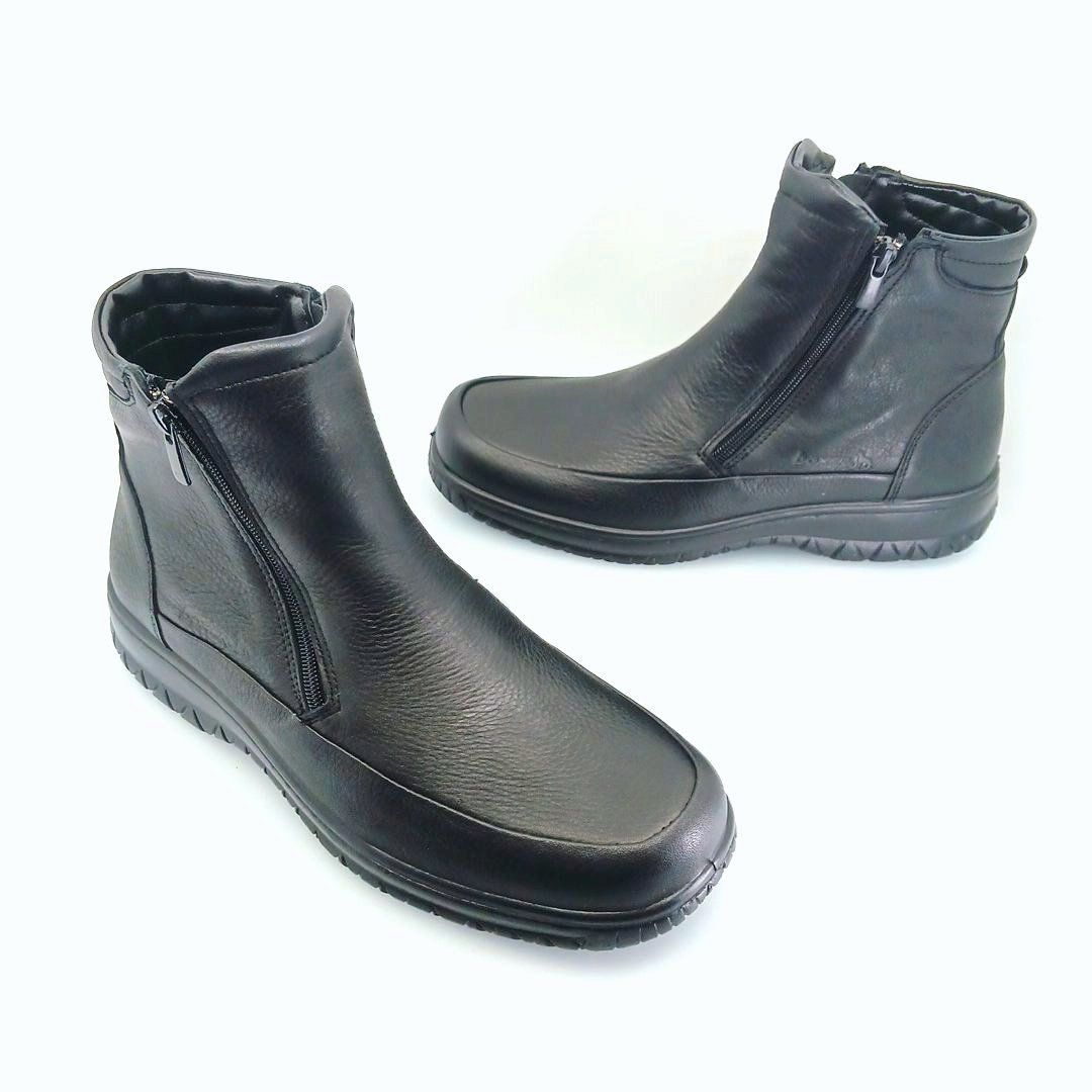 Boxer 14751 (μαύρο) ανδρικά μποτάκια