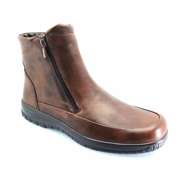 Boxer 14751 (καφέ) ανδρικά μποτάκια