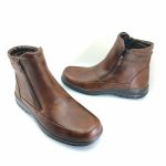 Boxer 14751 (καφέ) ανδρικά μποτάκια