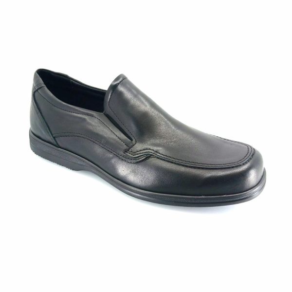 Gallen 424 (μαύρο) ανδρικά slip-on
