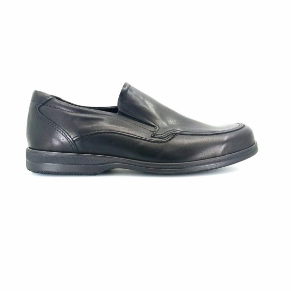 Gallen 424 (μαύρο) ανδρικά slip-on