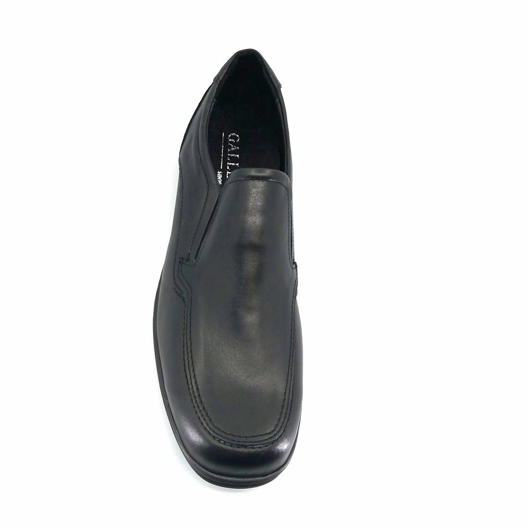 Gallen 424 (μαύρο) ανδρικά slip-on