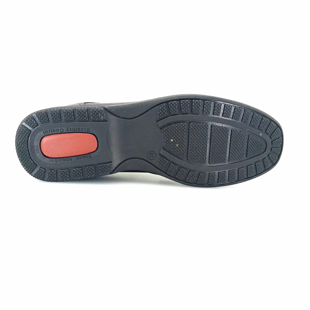 Gallen 424 (μαύρο) ανδρικά slip-on