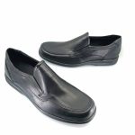 Gallen 424 (μαύρο) ανδρικά slip-on