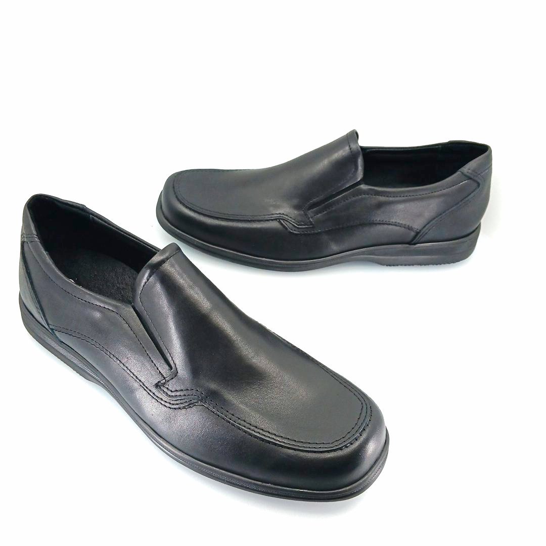 Gallen 424 (μαύρο) ανδρικά slip-on