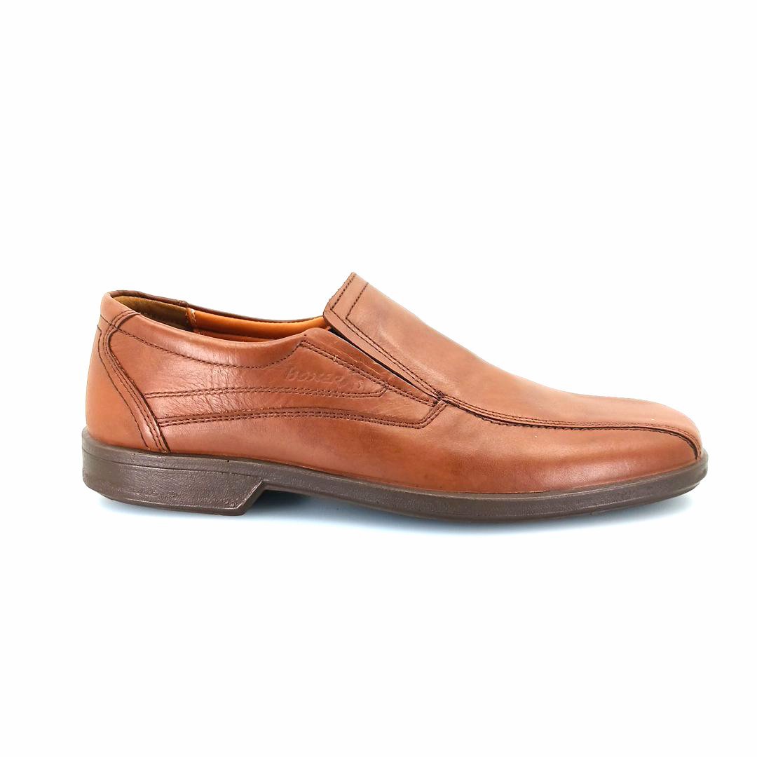 Boxer 10122 (ταμπα δέρμα) ανδρικά loafers