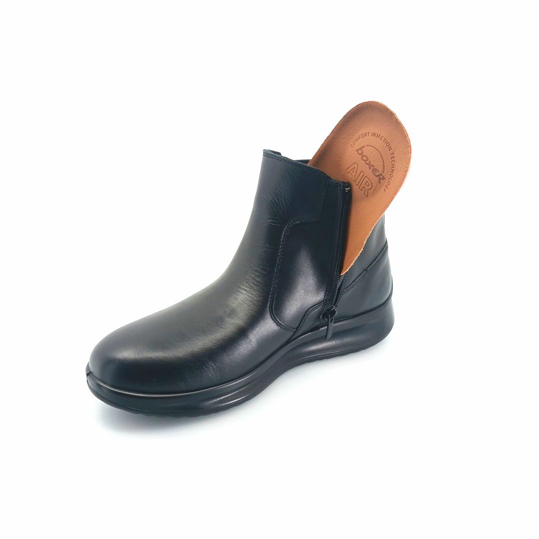 Boxer 16530 (μαύρο) ανδρικά μποτάκια