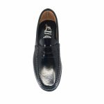 Boxer 19321 (μαύρο) ανδρικά penny loafers