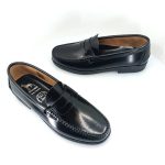 Boxer 19321 (μαύρο) ανδρικά penny loafers