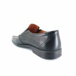 Boxer 10122 (μαύρο δέρμα) ανδρικά loafers