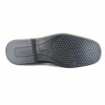 Boxer 10122 (μαύρο δέρμα) ανδρικά loafers