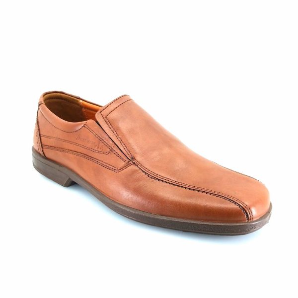Boxer 10122 (ταμπα δέρμα) ανδρικά loafers