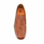 Boxer 10122 (ταμπα δέρμα) ανδρικά loafers