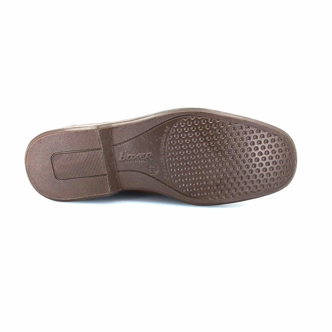 Boxer 10122 (ταμπα δέρμα) ανδρικά loafers