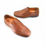 Boxer 10122 (ταμπα δέρμα) ανδρικά loafers