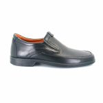 Boxer 10124 (μαύρο δέρμα) ανδρικά loafers