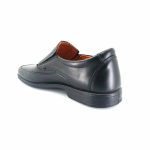Boxer 10124 (μαύρο δέρμα) ανδρικά loafers