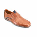 Boxer 10124 (ταμπα δέρμα) ανδρικά loafers
