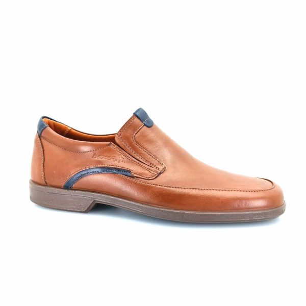Boxer 10124 (ταμπα δέρμα) ανδρικά loafers