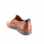 Boxer 10124 (ταμπα δέρμα) ανδρικά loafers