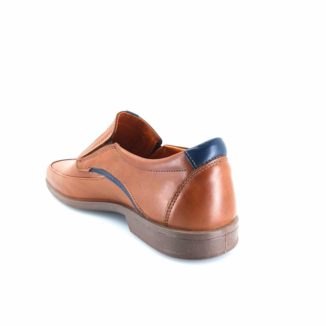 Boxer 10124 (ταμπα δέρμα) ανδρικά loafers