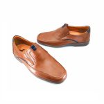 Boxer 10124 (ταμπα δέρμα) ανδρικά loafers