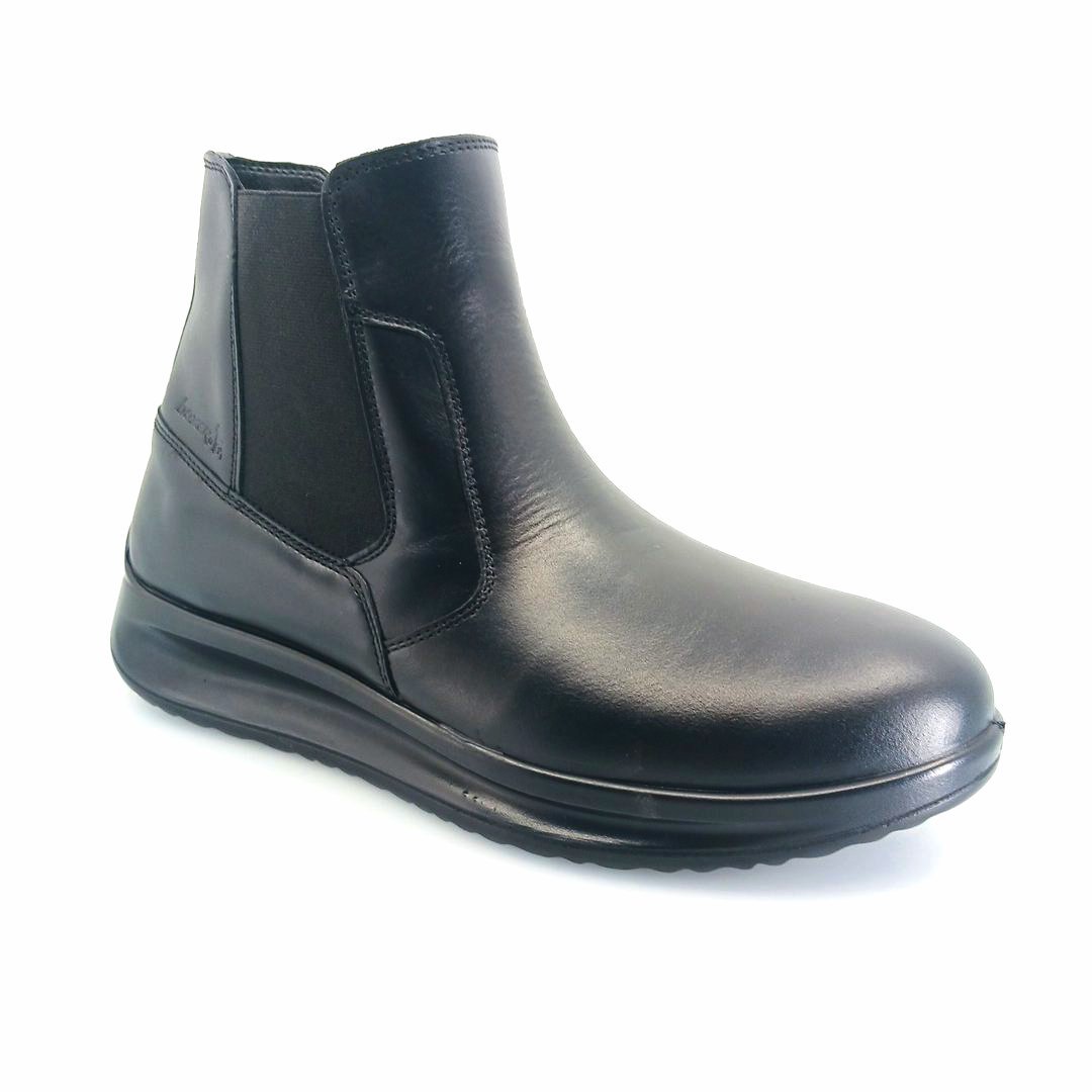 boxer-16530-black-1 Boxer 16530 (μαύρο) ανδρικά μποτάκια