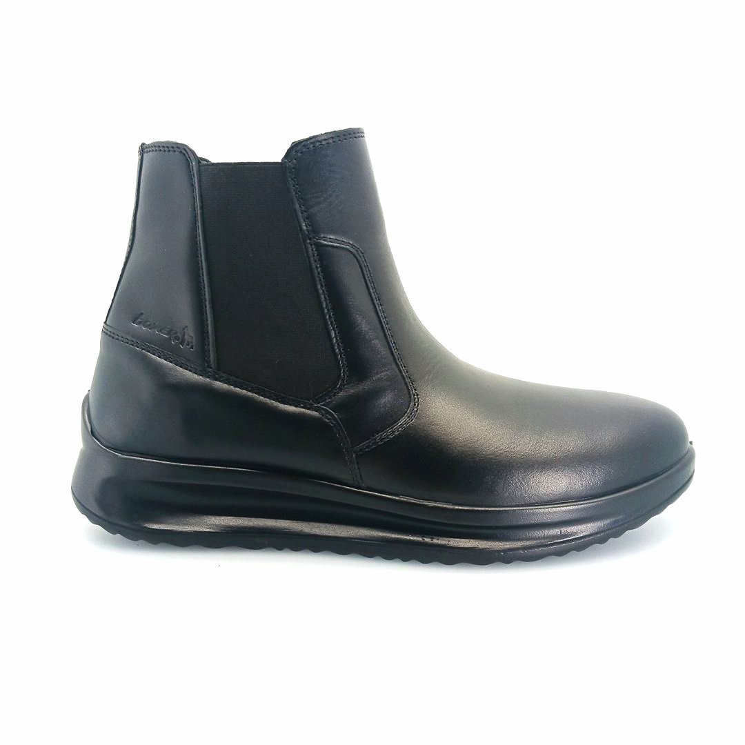 Boxer 16530 (μαύρο) ανδρικά μποτάκια