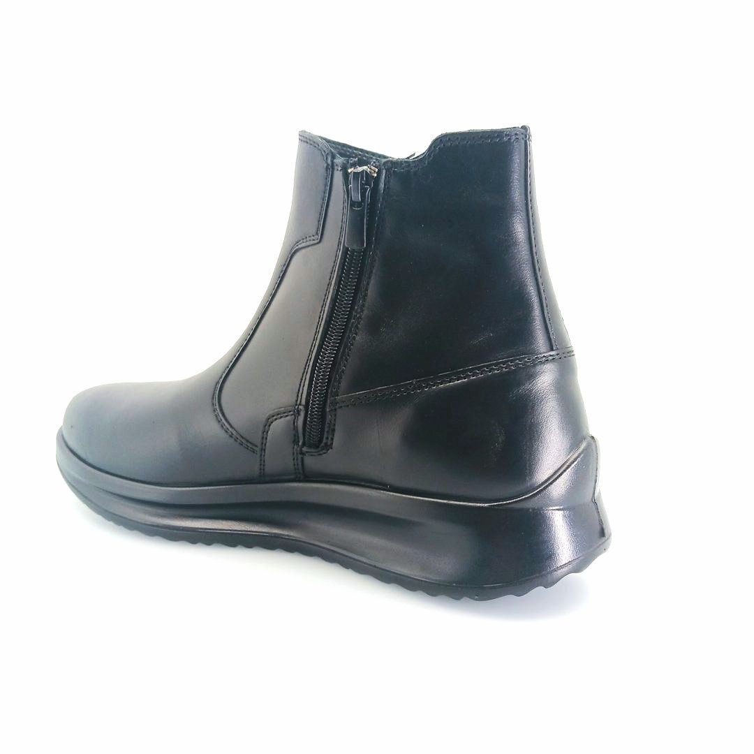 Boxer 16530 (μαύρο) ανδρικά μποτάκια